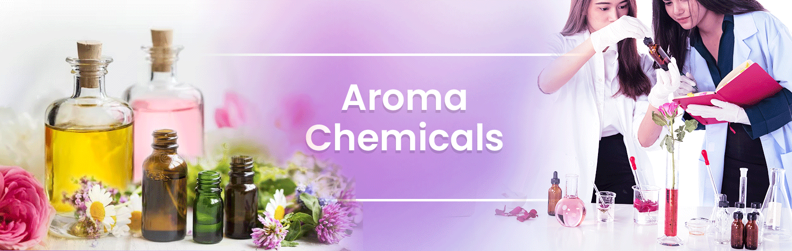 ส่วนประกอบ Aroma Chemicals