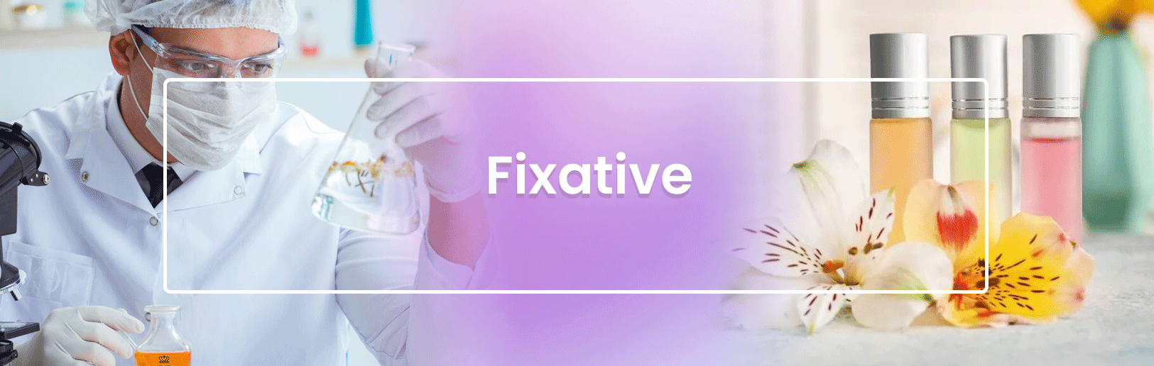 สารตรึงกลิ่น fragrance fixative