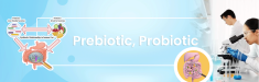 Prebiotic, Probiotic, Fiber, Digest