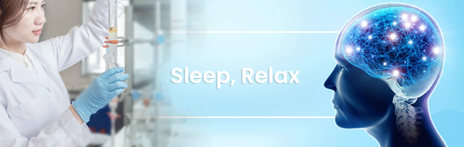 Sleep, Relax อาหารเสริม เพื่อช่วยให้นอนหลับง่าย ผ่อนคลาย