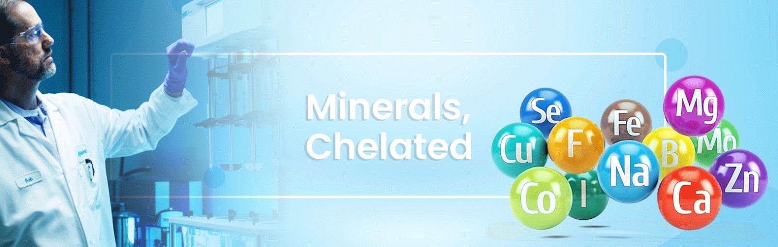 Minerals, Chelated