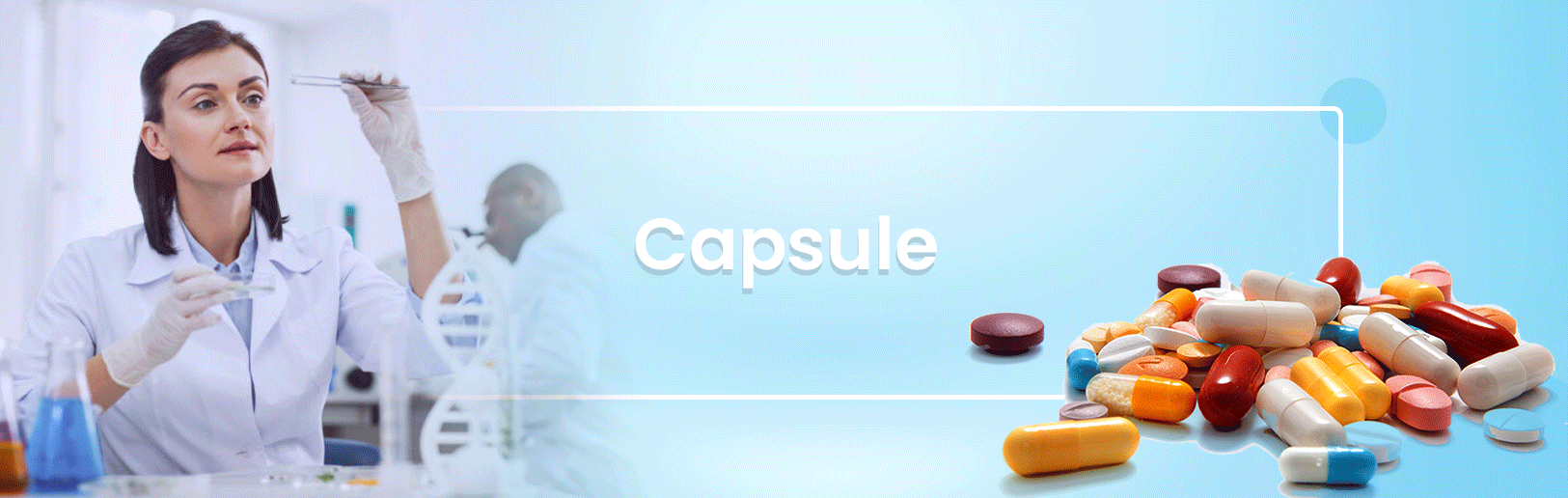 Capsule เปล่า﻿ สำหรับบรรจุยา อาหารเสริม