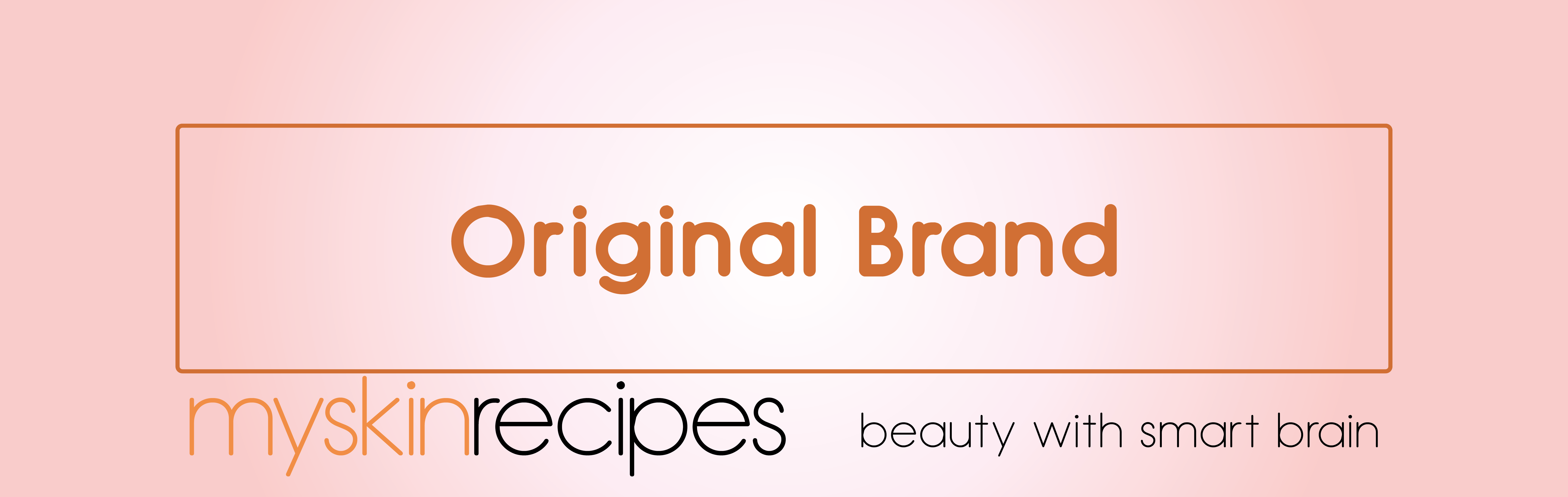 Original Brand﻿ Cosmetics Ingredients