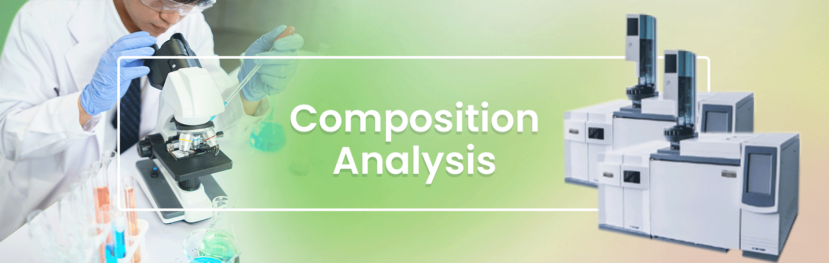 Substance Composition Analysis﻿