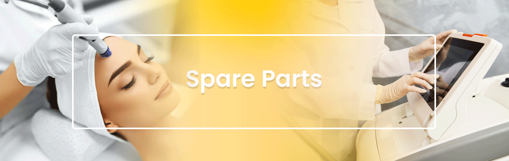 Spare Parts﻿ for laser equipments