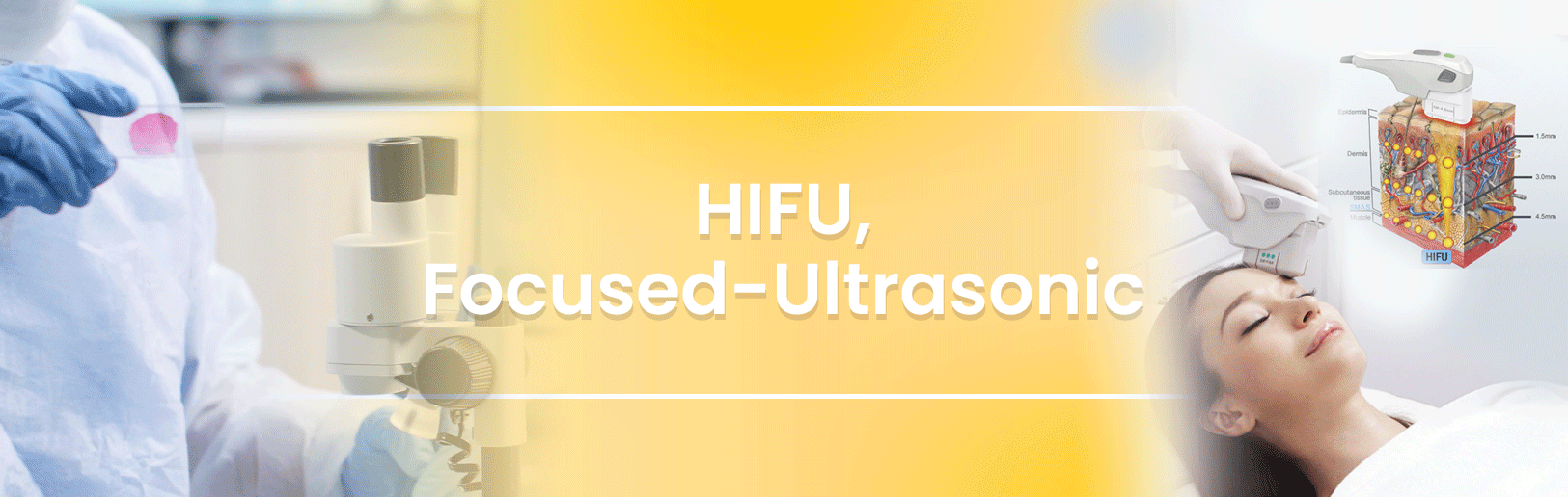 HIFU / Focused-Ultrasonic﻿ Machines