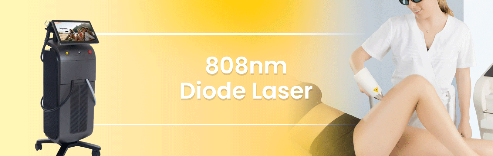 808nm Diode Laser﻿ machines