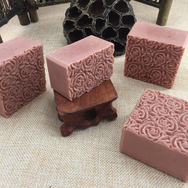 Wood & Silicone Loaf Soap Mold Set
