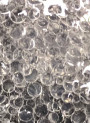 Oil Beads 1mm ใส ไม่มีสี