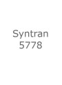 Syntran 5778