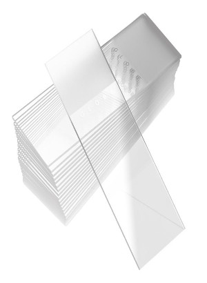 Microscope slides (50 pieces, two ends on one end)