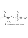 Sodium Methyl Cocoyl Taurate (90%, Solid)