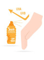 Clear Sprayable Sunscreen (Super Light, SPF40)