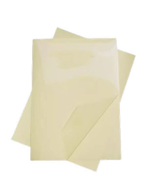 A4 clear sticker (laser print 25 micron, 60 sheets)