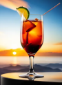 Summer Citrus Breeze