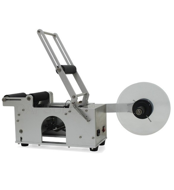 Labeling machine Semi-automatic round container