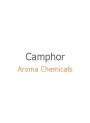 Camphor