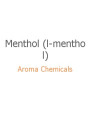 Menthol Crystal (L-menthol)