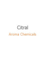 Citral (FEMA-2303)