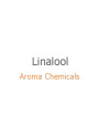 Linalool (FEMA-2635)