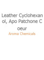 Leather Cyclohexanol, Apo Patchone Coeur, Folrosia
