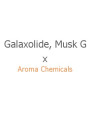 Galaxolide, Musk Gx (Pure 75%, HHCB, Hexamethylindanopyran)