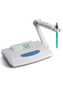 Digital pH meter for the laboratory, desktop, accurate, 2 positions