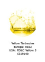 Yellow Tartrazine (CI19140) (Water-Soluble)