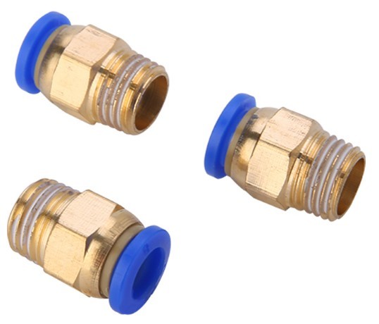 Raccordo A Codolo In Ottone Da 8 Mm A Filetto Maschio 1/8 BSP – Connettore Per Tubi E Rubinetti