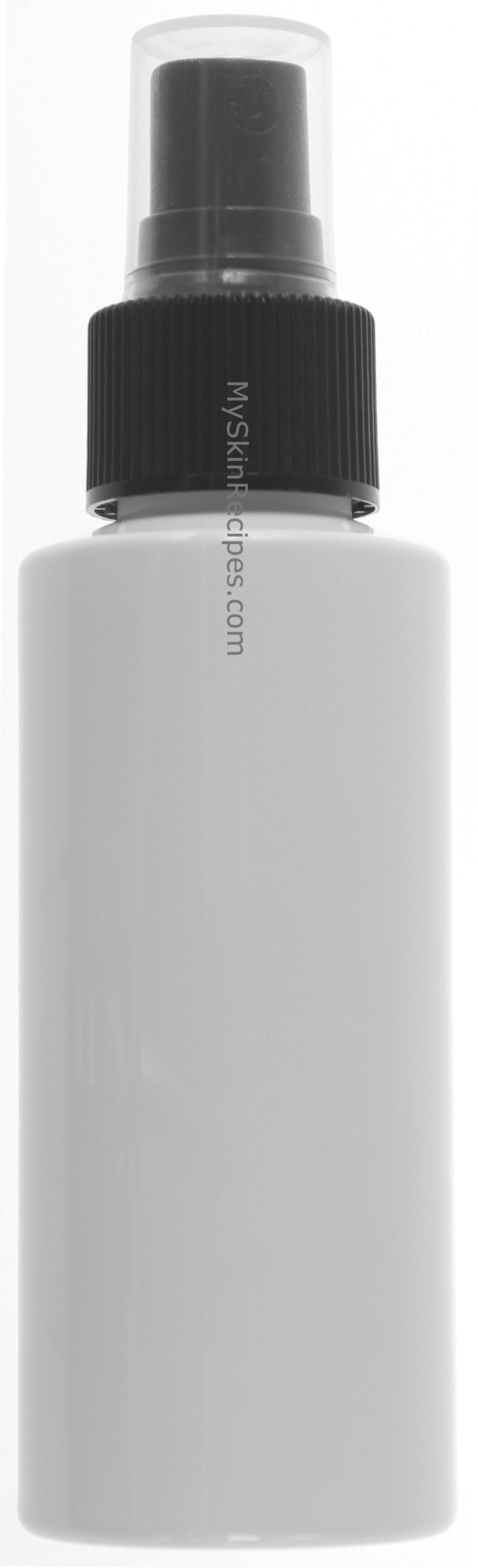white-spray-bottle-tall-round-shape-black-spray-cap-100ml