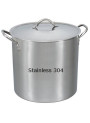 304 stainless steel tank, 25x25cm, 1mm thick (12 liters)