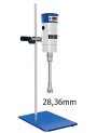 Homogenizer 510/300วัตต์  หัวปั่น 28,36มม Digital